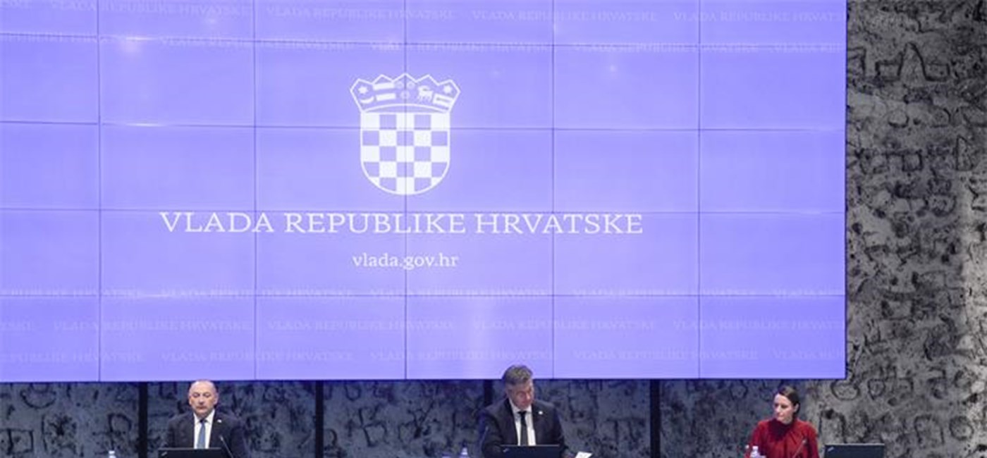 Sjednica Vlade: Obnova i revitalizacija potresom pogođenog područja i dalje su primarni ciljevi Vlade